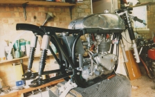 Guided motorcycle touring holiday in Europe contract motorcycle designer - 